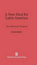 A New Deal for Latin America