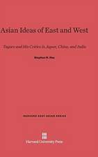 Asian Ideas of East and West