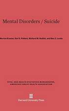 Mental Disorders / Suicide