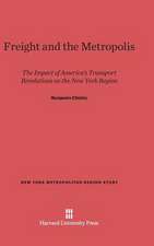 Freight and the Metropolis