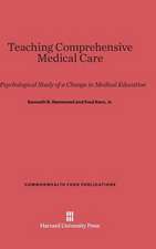 Teaching Comprehensive Medical Care