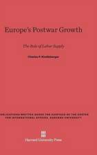 Europe's Postwar Growth