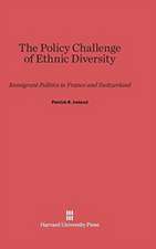 The Policy Challenge of Ethnic Diversity