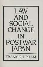 Law and Social Change in Postwar Japan (Paper)