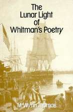 The Lunar Light of Whitman′s Poetry