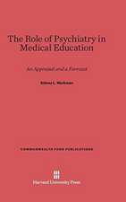 The Role of Psychiatry in Medical Education