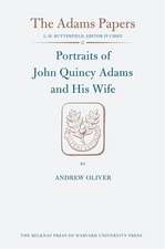 Portraits of John Quincy Adams and His Wife