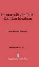 Immortality in Post-Kantian Idealism