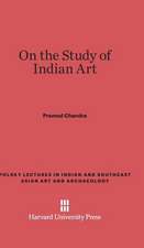 On the Study of Indian Art