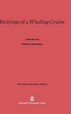 Etchings of a Whaling Cruise