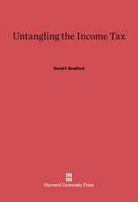 Untangling the Income Tax