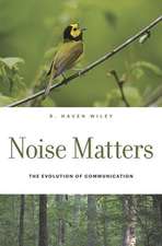 Noise Matters – The Evolution of Communication