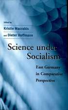 Science Under Socialism – East Germany In Comparative Perspective