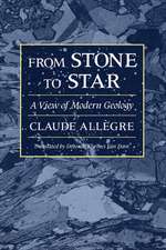 From Stone to Star – A View of Modern Geology (Paper)