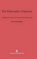 The Philosophy of Spinoza