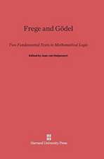 Frege and Gödel