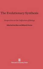 The Evolutionary Synthesis