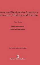 Views and Reviews in American Literature, History and Fiction