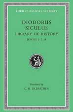 Library of History, Volume I – Books 1–2.34 Oldfather)(Greek)