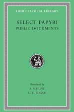 Select Papyri, Volume II: Public Documents L282 V 2 (Trans. Hunt)(Greek)