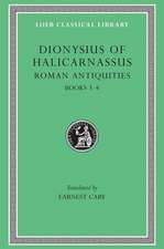 Roman Antiquities, Volume II – Books 3–4 (Trans. Cary)(Greek)