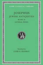 Jewish Antiquities, Volume IX – Book 20 (see also L242/490/281/326/365/489/410/433) (Trans. Feldman)(Greek)