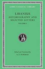 Autobiography and Selected Letters, Volume I – Autobiography. Letters 1–50 (Greek)