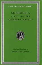 Ajax. Electra. Oedipus Tyrannus (Trans. Lloyd–Jones)(Greek)