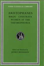 Birds. Lysistrata. Women at the Thesmophoria Thesmophoria L179 (Trans. Henderson)(Greek)