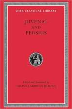 Juvenal and Persius