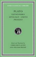 Euthyphro. Apology. Crito. Phaedo VI L036