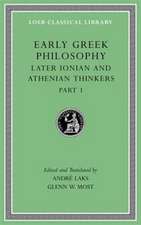 Early Greek Philosophy, Volume VI – Later Ionian and Athenian Thinkers, Part 1 L529