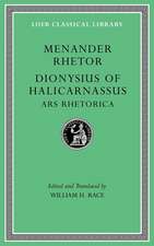 Menander Rhetor. Dionysius of Halicarnassus, Ars Rhetorica L539