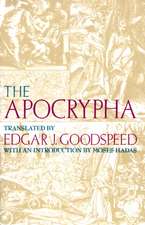 Goodspeed, E: Apocrypha-OE