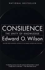 Consilience: The Unity of Knowledge