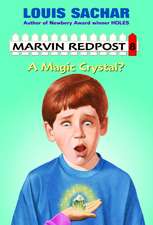 Marvin Redpost #8: A Magic Crystal?