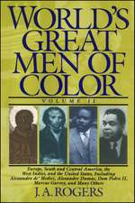 World's Great Men of Color, Volume II