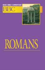 Basic Bible Commentary Romans: Disciple - Second Generation Studies