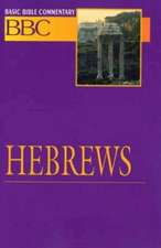 Basic Bible Commentary Hebrews: Disciple - Second Generation Studies