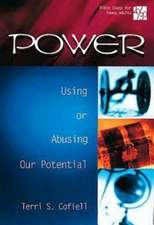 20/30 Bible Study for Young Adults: Using or Abusing Our Potential