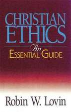 Christian Ethics