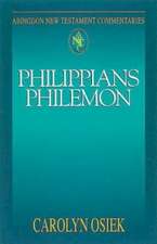 Abingdon New Testament Commentaries: Philippians & Philemon