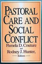 Pastoral Care and Social Conflict