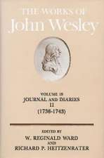 The Works of John Wesley Volume 19