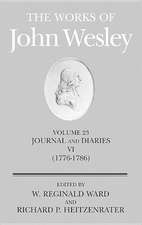 The Works of John Wesley Volume 23