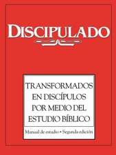 Disciple I Spanish Study Manual