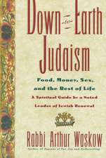 Down-To-earth Judaism