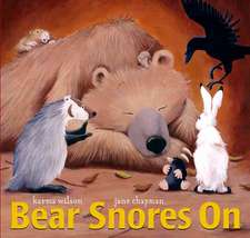 Bear Snores on