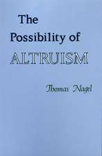 The Possibility of Altruism