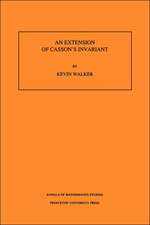 An Extension of Casson`s Invariant. (AM–126), Volume 126